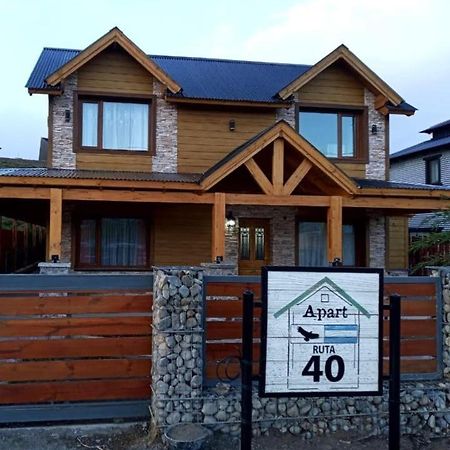 Apartamento Apart Ruta 40 El Chaltén Exterior foto