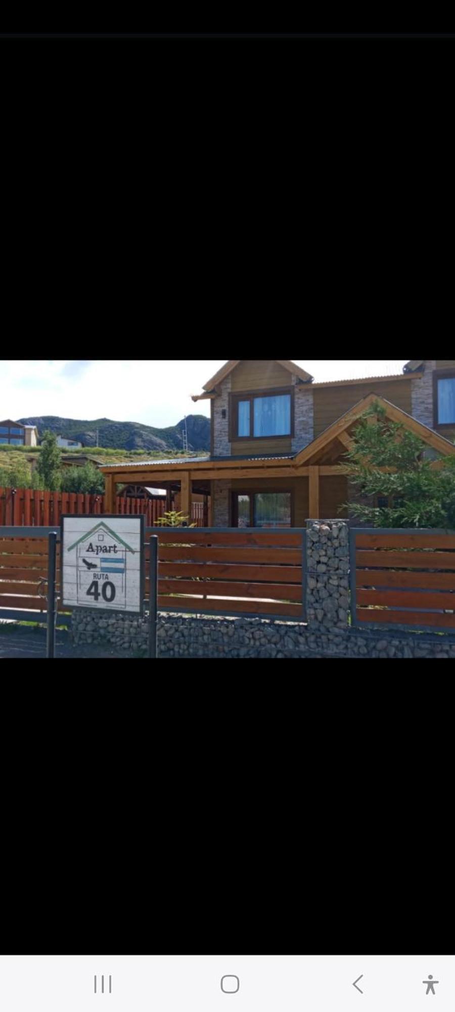 Apartamento Apart Ruta 40 El Chaltén Exterior foto