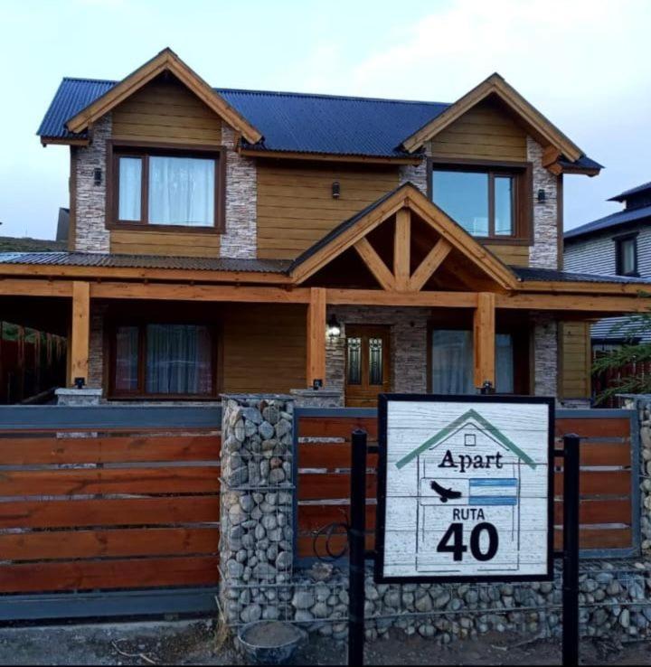 Apartamento Apart Ruta 40 El Chaltén Exterior foto