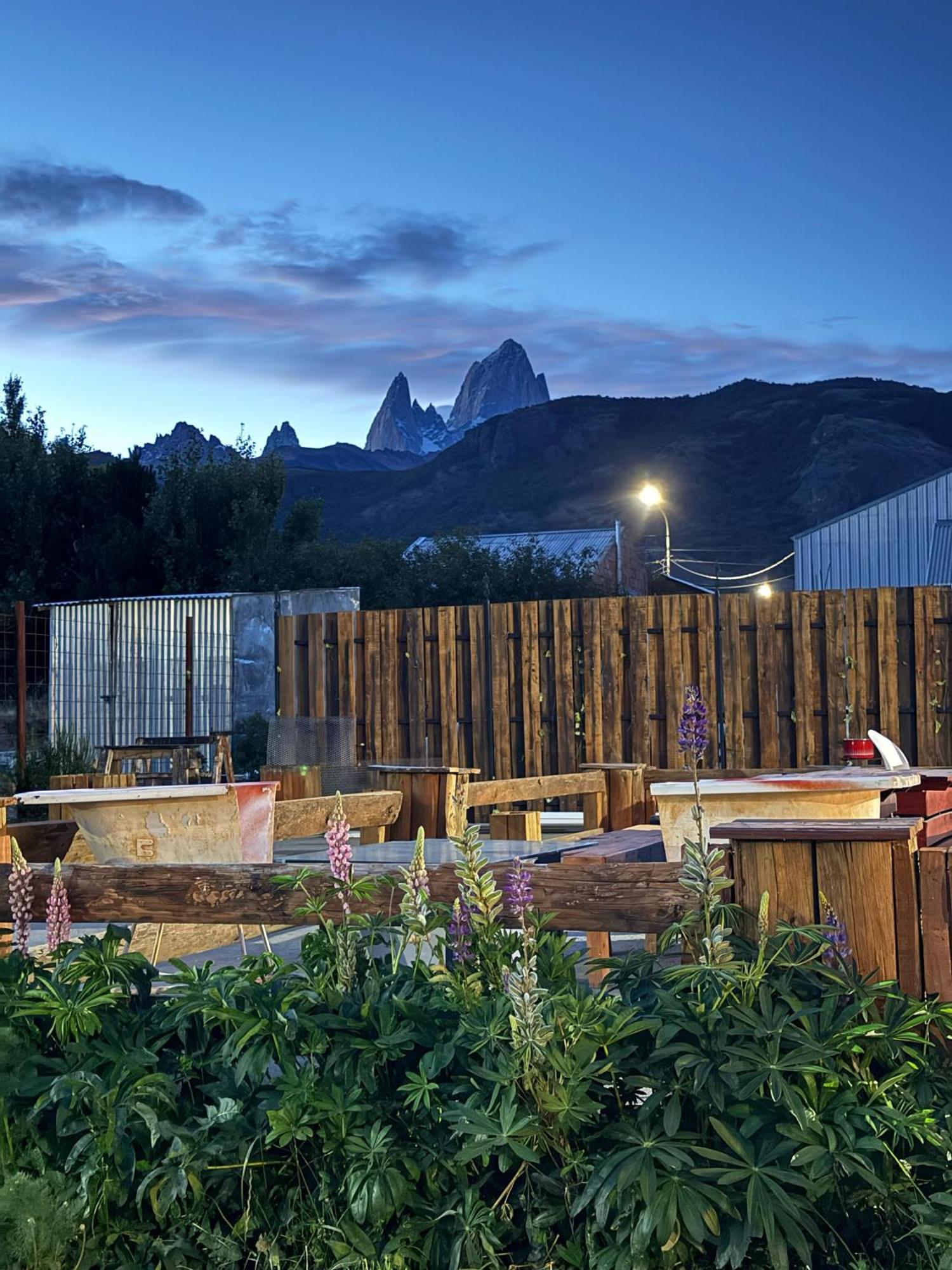 Apartamento Apart Ruta 40 El Chaltén Exterior foto